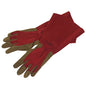 Thorn-proof Suede Gloves with Padded Palms and Reinforced Fingertips - size: Small