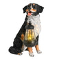 Dog Garden Statue, Bernese Mountain Dog Statue Holding Lantern Yard Art - style: Bernese Mountain Dog