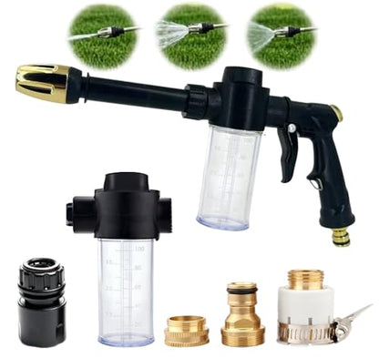Jet Nozzle Power Washer forGarden, 2026 New Pressure Washer Wand with Jet Nozzle, Pressure Washer Nozzle for Car Washing Patio Garden Outdoor Cleaning gg