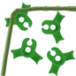 40 Pcs Low Stress Training Clips, 90 Degrees Plant Trainer, Bud Benders, Plant Stem Support Bender for Plants - Green - color: 40 Pcs Green