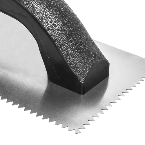 QEP 3/16" x 5/32" V-Notch Economy Flooring Trowel