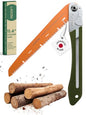 LAGOM Folding Pruning Saw | 11.4" Straight Blade | SK5 Steel | Secure Lock - style: Straight 11.4" Single