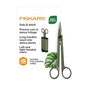 Fiskars 6" Plant Detailer Snips & Holder, Precision Indoor Gardening Tool - size: Detail Snipper