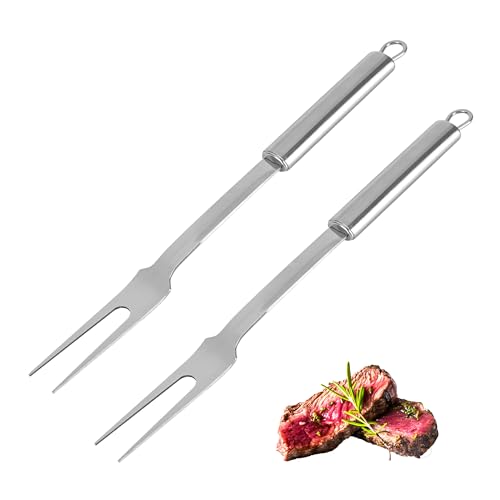 13 Inch Stainless Steel Meat Forks Set of 2