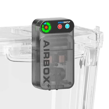 AQUASMITH Live Bait Aerator,Ultra-long Battery Life,Rechargeable Air Pump - size: Large