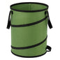 Collapsible Camping Trash Can 27 Gallon, Pop Up Outdoor Recycle Bin - size: 27 Gallons-No Lid