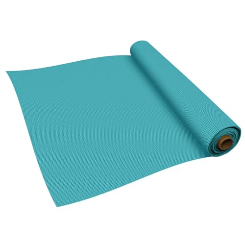 TANG 6'x2'Ft Sun Shade Fabric Roll, Shade Cloth for Patio, Sunshade Material UV Protection Screen for Outdoor Pergola Cover Replacement Canopy Garden Plant Greenhouse, Turquoise - color: TURQUOISE, size: 6'x2'