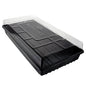 10 Each - 1020 Trays with Humidity Dome NO Holes - style: NO Holes