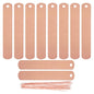 GALPADA 30Pcs Pack Copper Gardening Labels Plant Markers