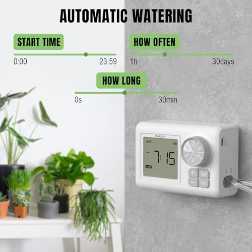 Raddy WS-6 Automatic Drip Irrigation Kit for 15 Potted Plants