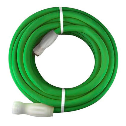 Flexon Featherlite 5/8" x 50-Foot Ultra Flexible Drinking Water Safe Garden Hose – Heavy Duty, Kink-Resistant, Lightweight, Durable, Ideal for Lawn, Garden, and Outdoor Use - size: 50 FT