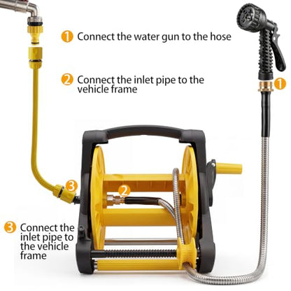 100ft Metal Garden Hose