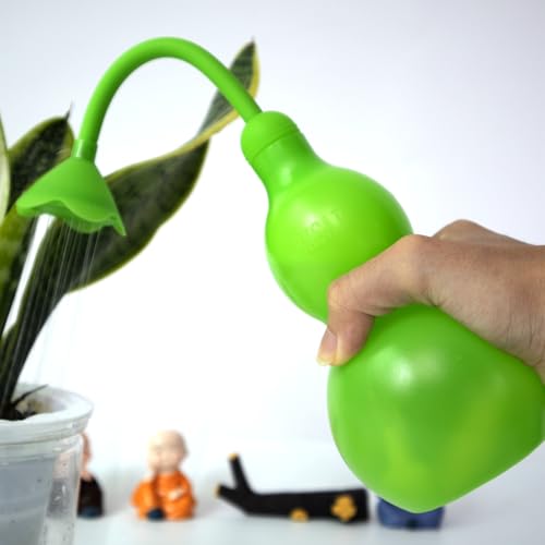 BKSAI Squeeze Bottles for Plants, 11oz Small Watering Can for Succulent, Muti-function Squirt Bottle for Seedling Watering, Wash, tattoo, Cyan - color: Cyan, size: 11 oz