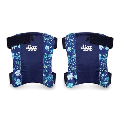 DIGZ Low Profile Garden Knee Pads for Women, Water-Resistant, One Size