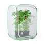 23.6" Outdoor Mesh Plant Enclosure, Plant Cover for Pests, Bird and Pest Protection Guard for Fruit, Vegetables, Flowers and Herbs Pop-Up Cage 15.7 x 15.7 x 23.6 Inches - size: 15.7 x 15.7 x 23.6 Inches