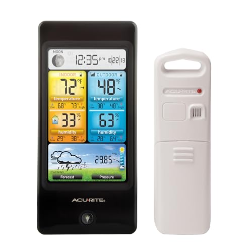 AcuRite (02016A1) Vertical Color Weather Forecaster
