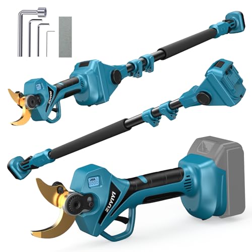 Cordless Pole Pruner for Makita 18V Battery, Electric Pruning Shears