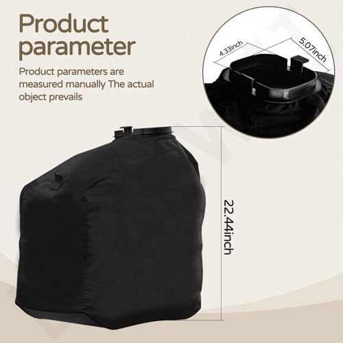 205110001 Leaf Bag for Ryobi 40V Vac Attack Leaf Blower Vacuum