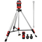 Eden 94156 PRO Metal Telescoping Tripod Adjustable 6-Pattern Mobile Rotary Gear Drive Garden Sprinkler for Yard W/Premium Quick Connect Starter Set - style: Telescoping Metal Tripod