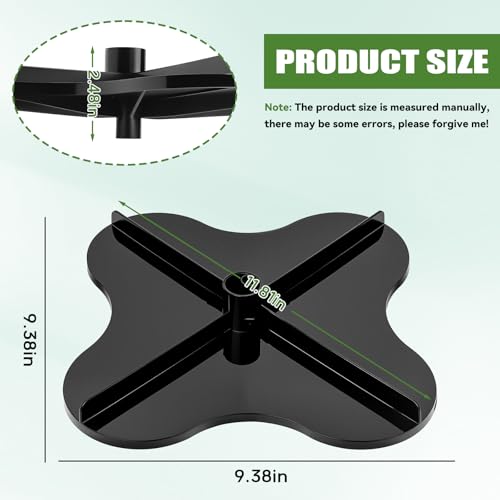 Ultra Plus Spreader Impeller, for Lesco Broadcast & 50 lb Push Spreaders
