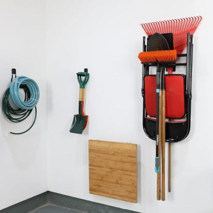 Wallmaster Heavy Duty Garage Tires Hooks Wall Mounted Tool Hanger Organizer - size: 4 Pack