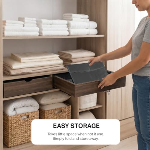 LAMINET Padded Table Leaf Storage Bag, Heavy Duty - size: 52"L x 18"W