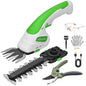 2-in-1 Hedge Trimmer (Green) - color: Green
