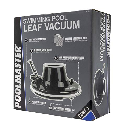 Poolmaster 28316 Swimming Pool Leaf Vacuum, Premier Collection - style: Leaf
