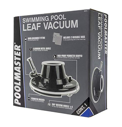 Poolmaster 28316 Swimming Pool Leaf Vacuum, Premier Collection - style: Leaf
