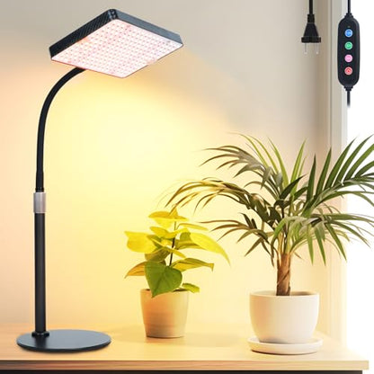 Tabletop Grow Light for Indoor Plants, Seedlings, Seed Starting - size: 1Head Tabletop(25W)