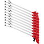 Sabary 10 Pack Suction Cup Trash Picker Grabber Tool,Red,35 Inch - color: Red, size: 35 Inch