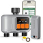 WiFi Sprinkler Timer 3 Zone, Smart Water Timer for Garden Hose - size: 3 Zone