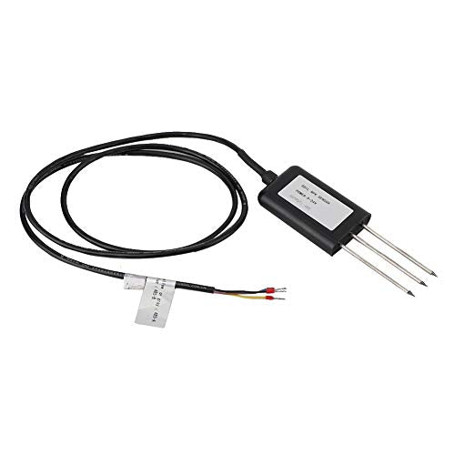 IP68 ABS Soil NPK Sensor,High Precision Soil Nutrient Intelligent Fertilizer Detector Tester Meter NPK Sensor