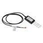 IP68 ABS Soil NPK Sensor,High Precision Soil Nutrient Intelligent Fertilizer Detector Tester Meter NPK Sensor