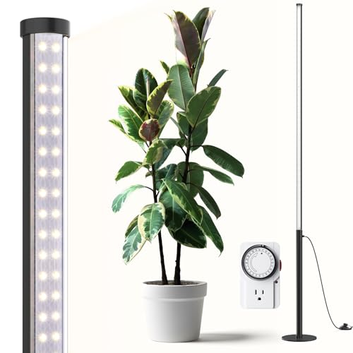 Barrina T10 Pro Vertical Grow Light, 42W, 5000K Full Spectrum, 4FT to 5.6FT - color: 5000K, size: 4-5.6 ft Adjustable