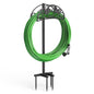 Keten Garden Hose Holder, Detachable Metal, Heavy Duty Freestanding Outside