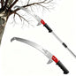 RISETEX Pole Saws for Tree Trimming 11.8 FT, Manual Pruning Saw - size: 11.8FT