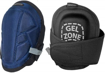 McGuire-Nicholas Gel Lite Flooring Pro Knee Pads, 1 Pair, Navy/Black - size: (Pack of 1)