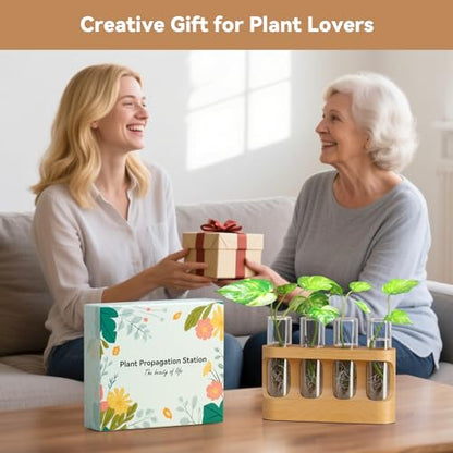 Plant Propagation Station with 9-Speed Adjustable LED Lights