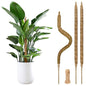 28" Bendable Plant Support Moss Pole 3 Pack for Climbing