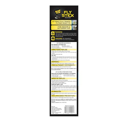 Black Flag Fly Stick, 2 Count - size: 2 Pack