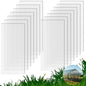 14 Pack Polycarbonate Greenhouse Panels, 4' x 2' x 0.24" Twin-Wall Panels - size: 14 PCS 4' x 2' x 0.24"