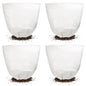 4 Pcs 39 x 39 in Winter Plant Covers Freeze Protection with Drawstring - color: white