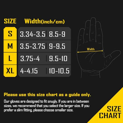 COOLJOB Breathable Mesh Cowhide Leather Work Gloves with Grip, Thorn Resistant Gloves for Gardening Pruning, 1 Pair, S-XL - size: Medium