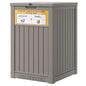 Package Delivery Box for Outside, Grey - color: 021 Grey
