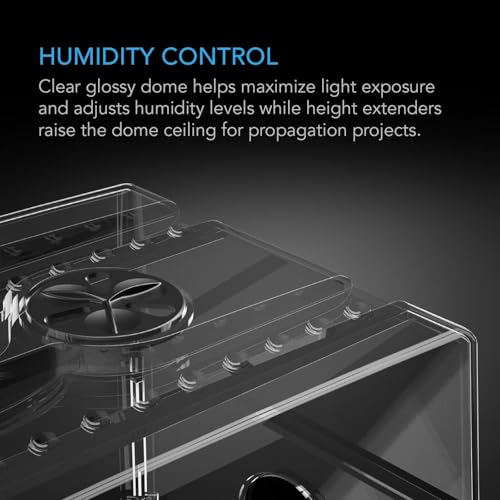 AC Infinity Humidity Dome, Heavy-Duty Germination Kit - size: Dome Kit