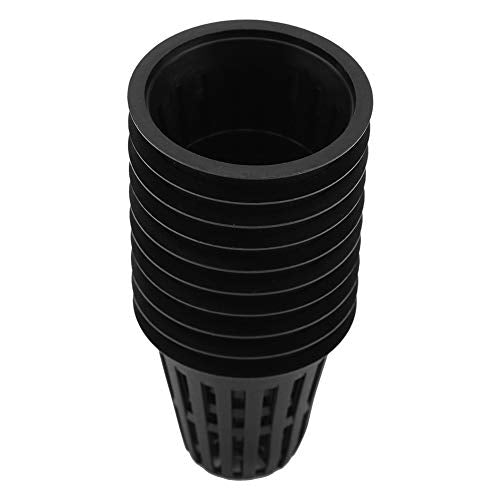 Joyzan Net Cup Pots, Hydroponic Plastic Slotted Cups Plant Nursery 2.16in
