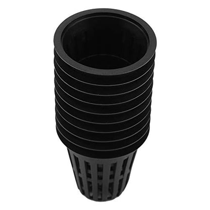 Joyzan Net Cup Pots, Hydroponic Plastic Slotted Cups Plant Nursery 2.16in