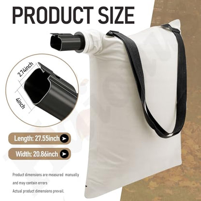 31101810 Blower Debris Vacuum Bag - for Greenworks 24022 24072 Models