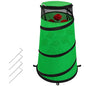 Pop Up Rose Cones for Winter Protection, Rose Collars Protective Cover - color: Green-1Pcs